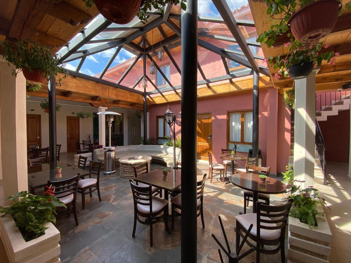 Hotel Villa Murano San Cristóbal de Las Casas Buitenkant foto