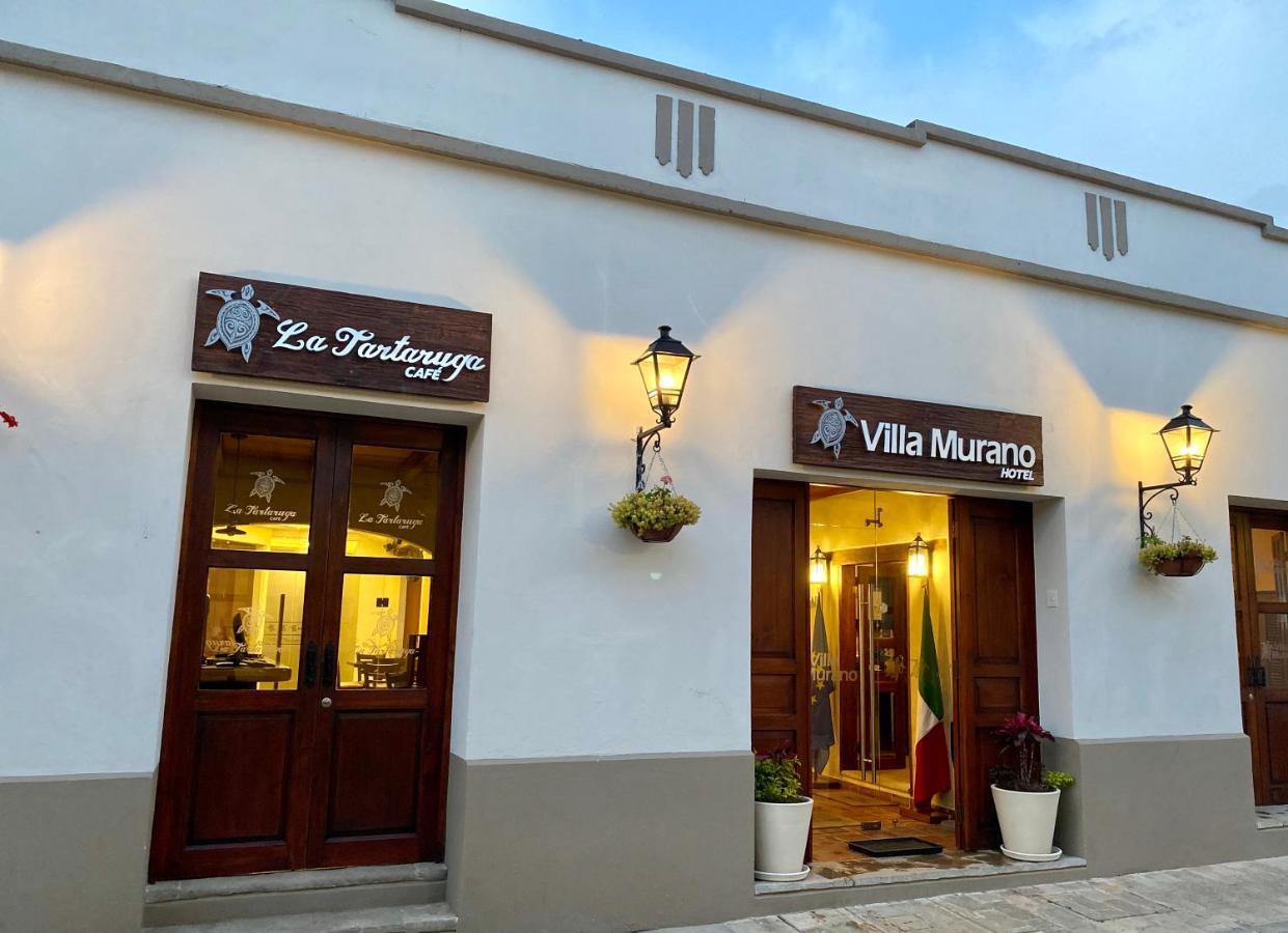 Hotel Villa Murano San Cristóbal de Las Casas Buitenkant foto