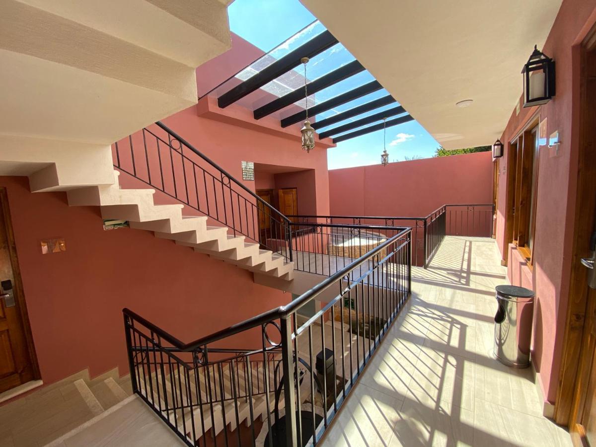 Hotel Villa Murano San Cristóbal de Las Casas Buitenkant foto