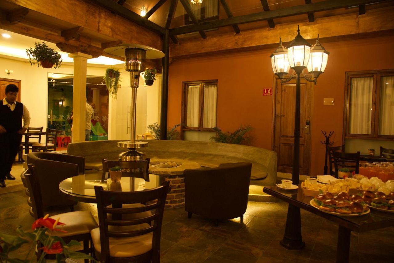 Hotel Villa Murano San Cristóbal de Las Casas Buitenkant foto
