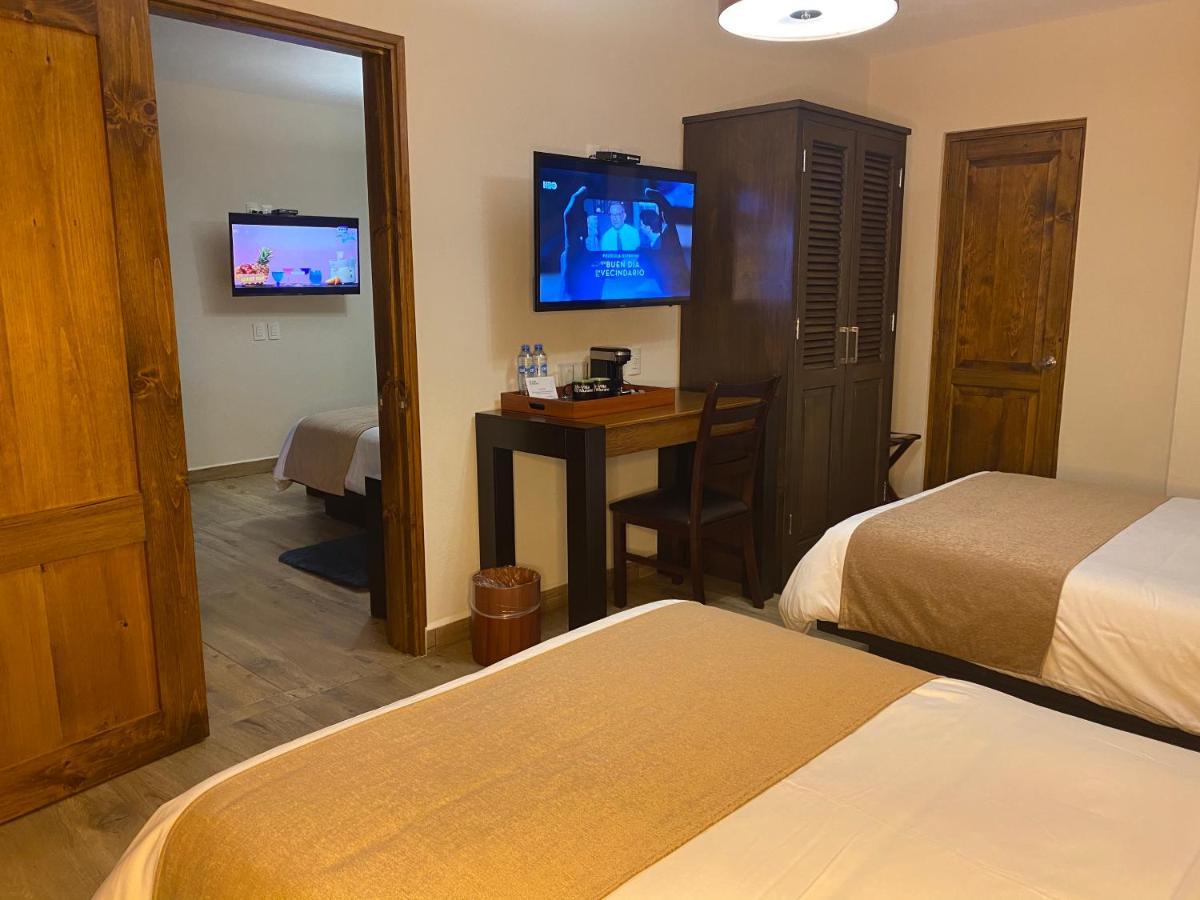 Hotel Villa Murano San Cristóbal de Las Casas Buitenkant foto