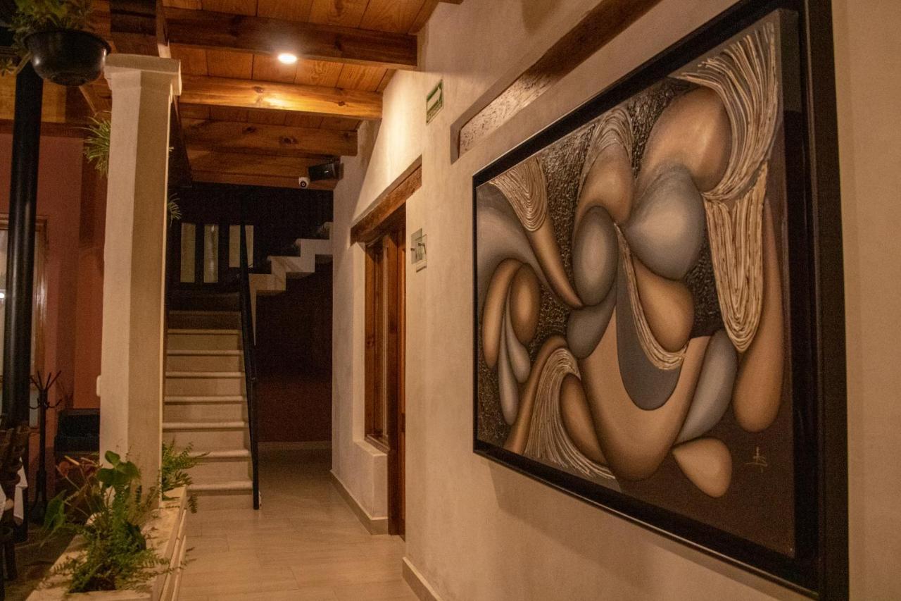 Hotel Villa Murano San Cristóbal de Las Casas Buitenkant foto