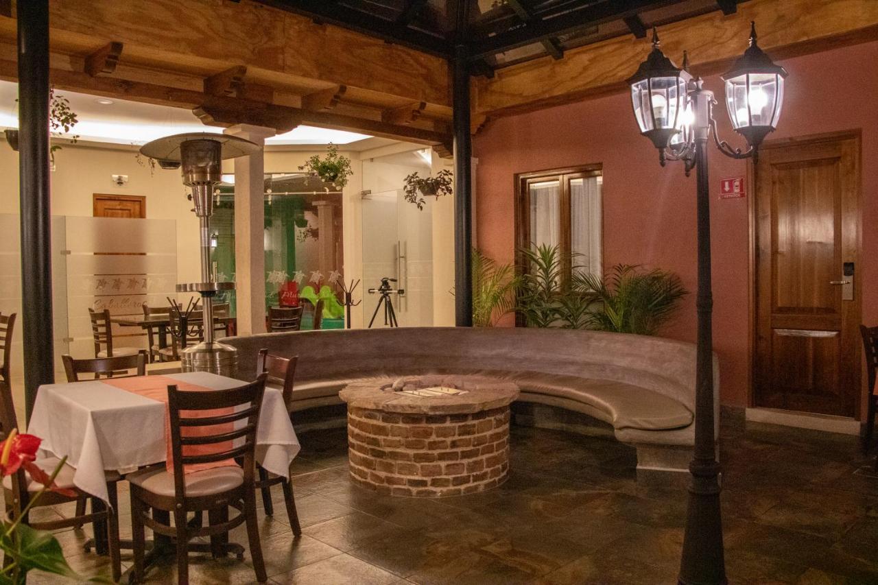 Hotel Villa Murano San Cristóbal de Las Casas Buitenkant foto