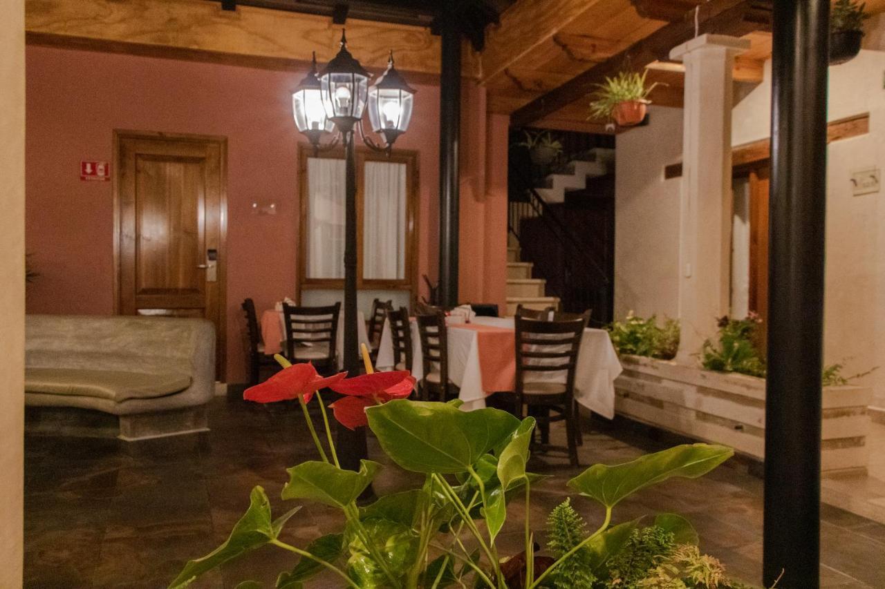 Hotel Villa Murano San Cristóbal de Las Casas Buitenkant foto